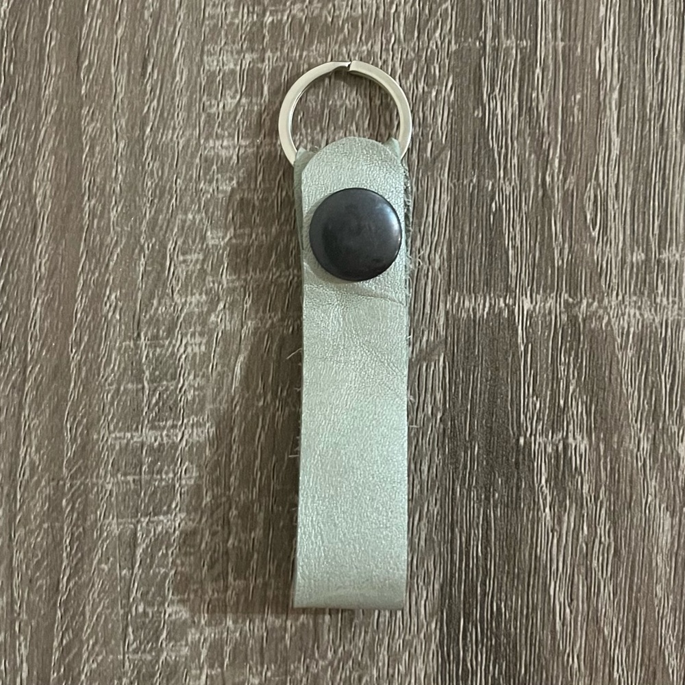 Hand-Made Genuine Leather Keychain